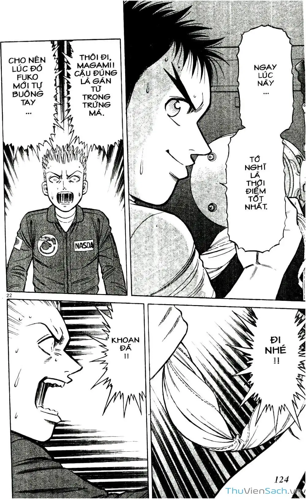 Truyện Tranh Hộ Chiếu Xanh - Passport Blue trang 4