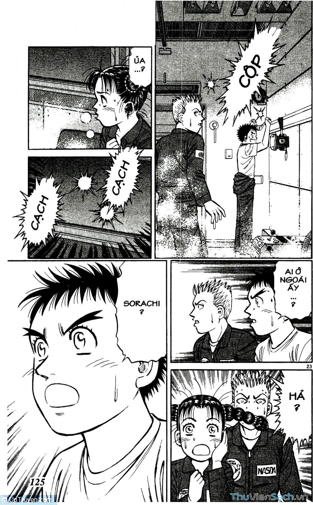 Truyện Tranh Hộ Chiếu Xanh - Passport Blue trang 4