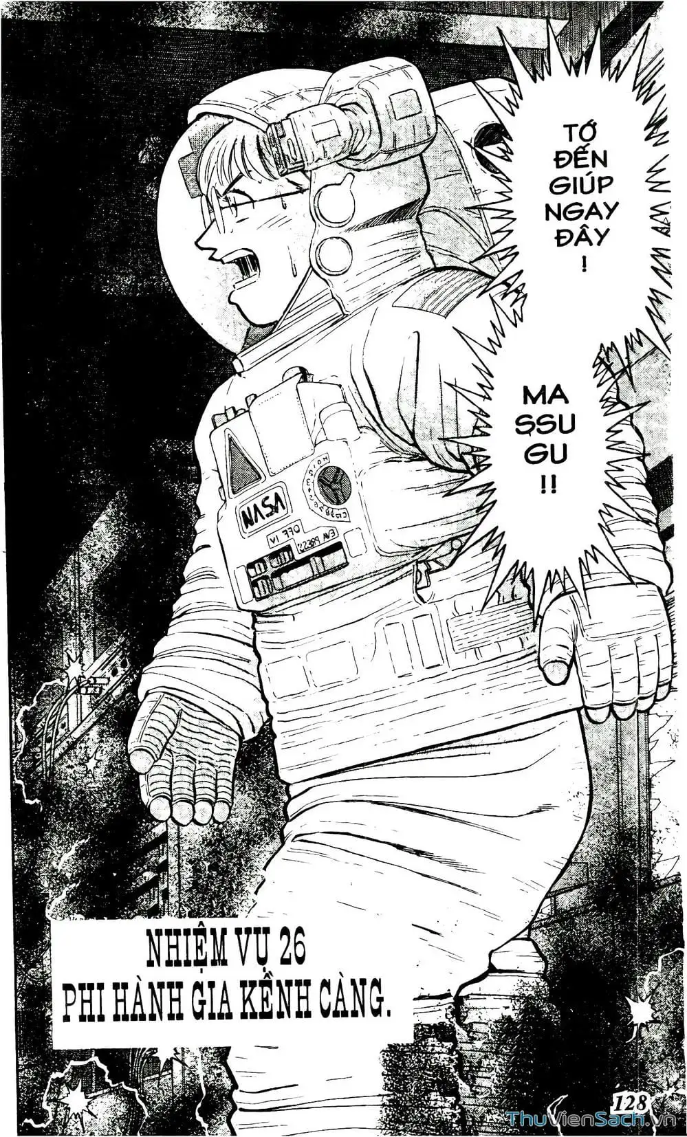 Truyện Tranh Hộ Chiếu Xanh - Passport Blue trang 4