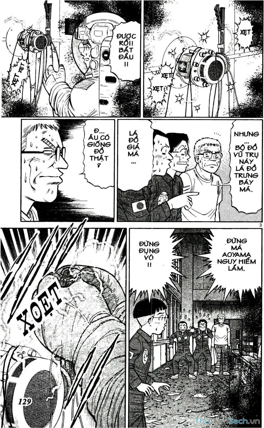 Truyện Tranh Hộ Chiếu Xanh - Passport Blue trang 4