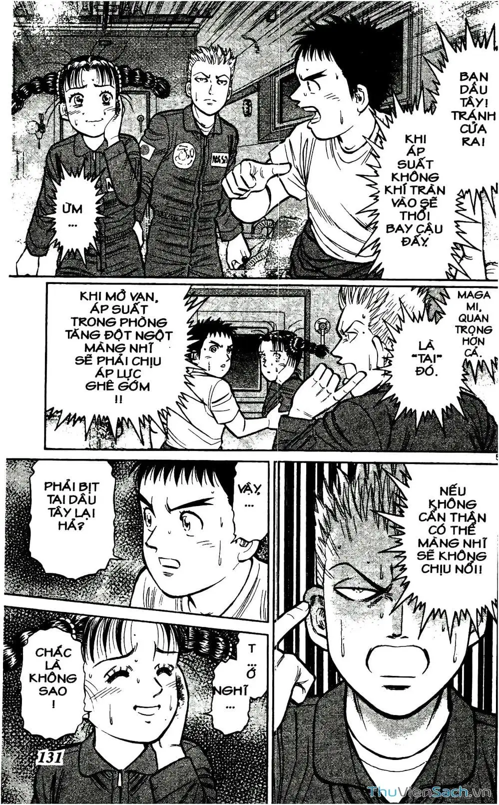 Truyện Tranh Hộ Chiếu Xanh - Passport Blue trang 4