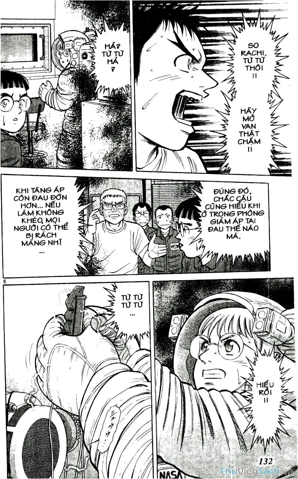 Truyện Tranh Hộ Chiếu Xanh - Passport Blue trang 4