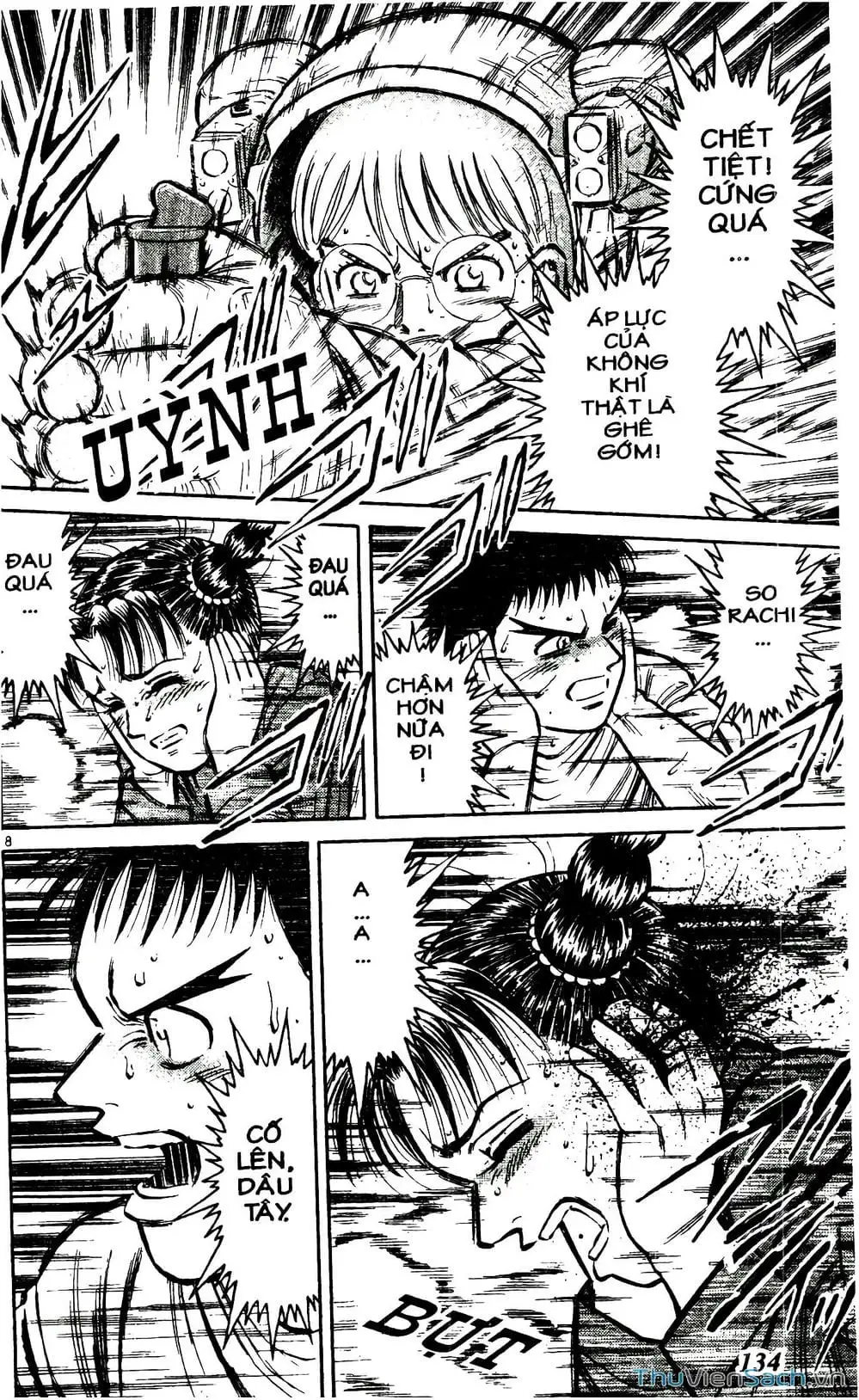 Truyện Tranh Hộ Chiếu Xanh - Passport Blue trang 4