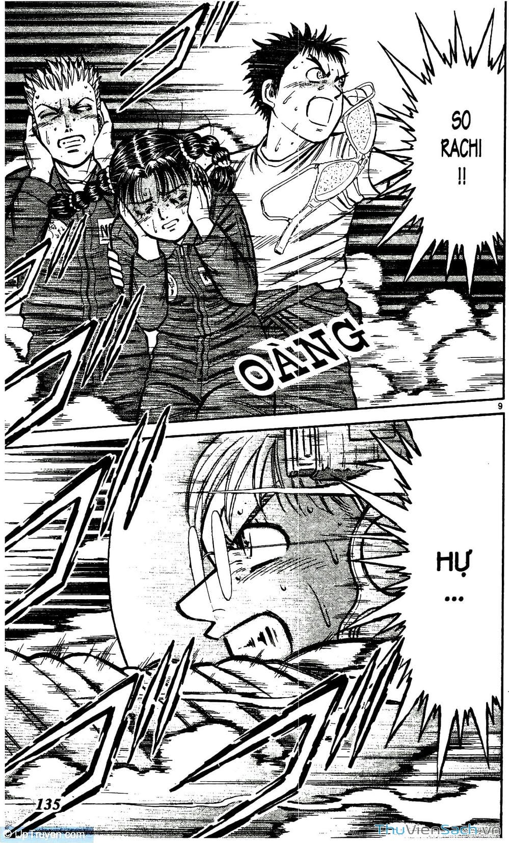 Truyện Tranh Hộ Chiếu Xanh - Passport Blue trang 4