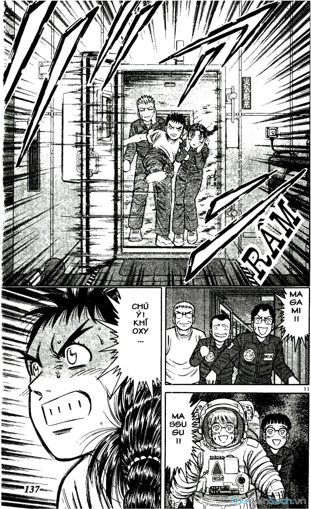 Truyện Tranh Hộ Chiếu Xanh - Passport Blue trang 4