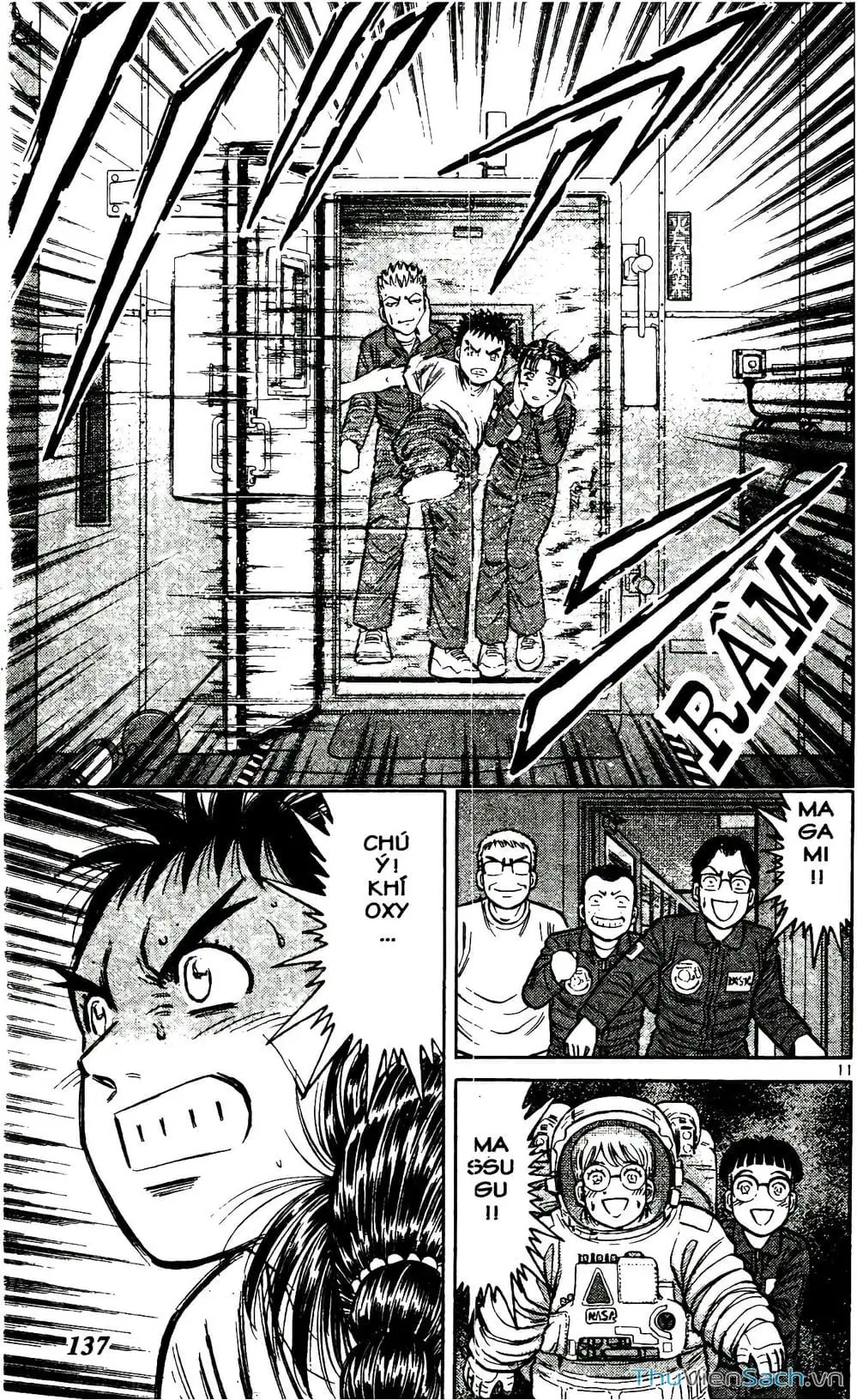 Truyện Tranh Hộ Chiếu Xanh - Passport Blue trang 4