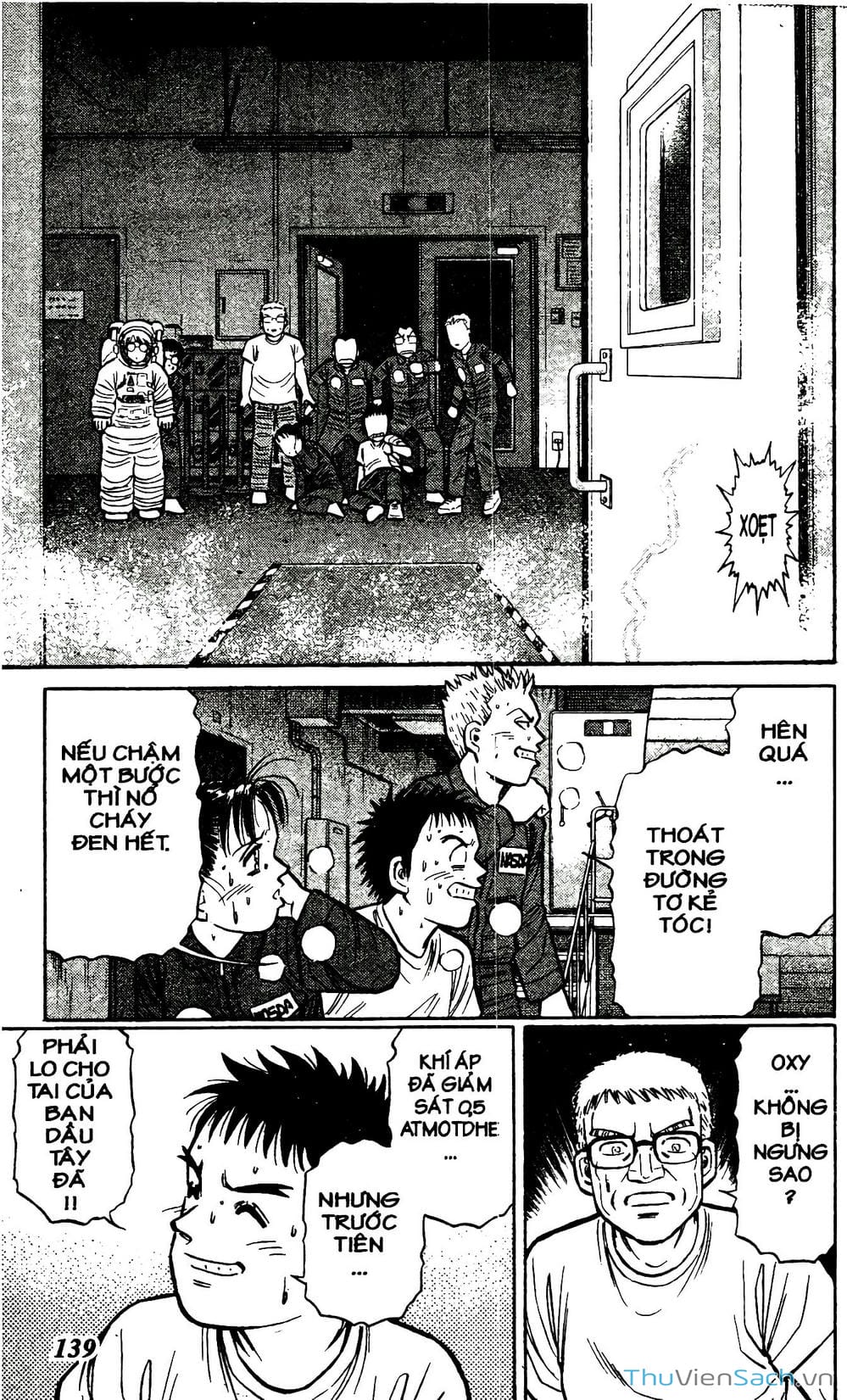 Truyện Tranh Hộ Chiếu Xanh - Passport Blue trang 4