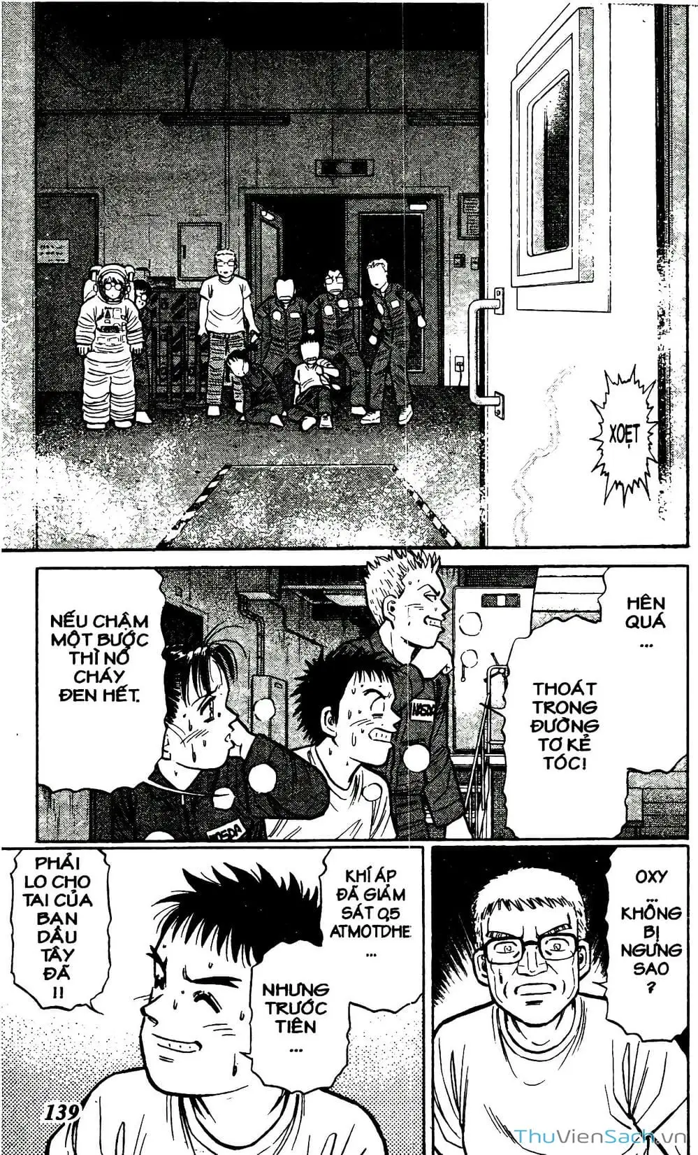 Truyện Tranh Hộ Chiếu Xanh - Passport Blue trang 4