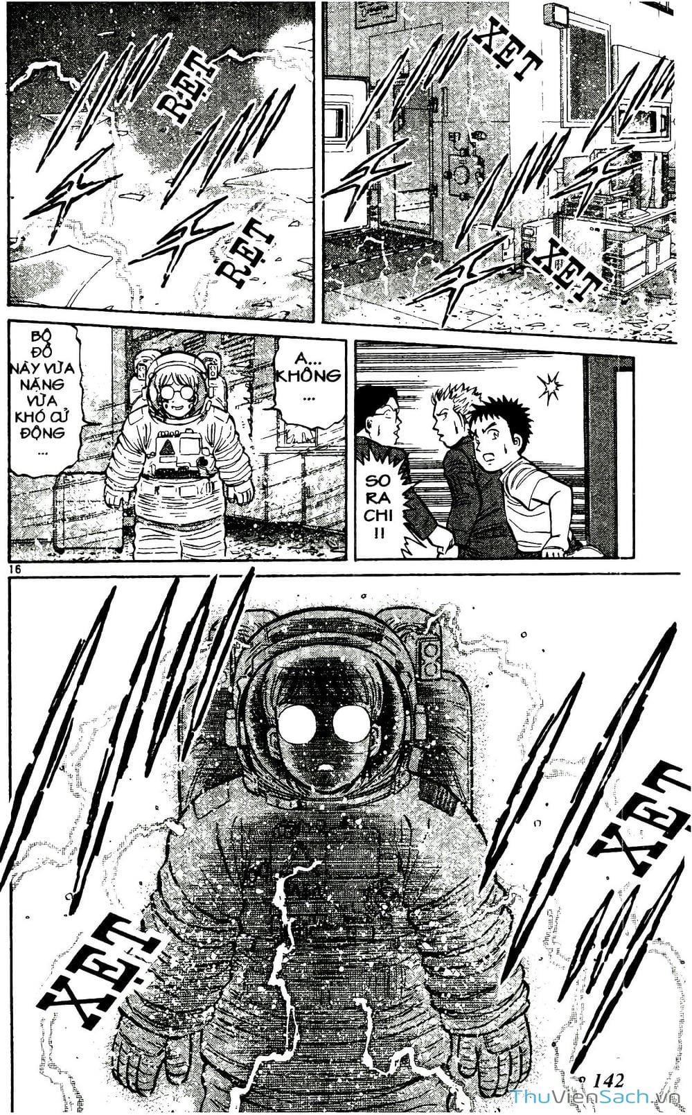 Truyện Tranh Hộ Chiếu Xanh - Passport Blue trang 4