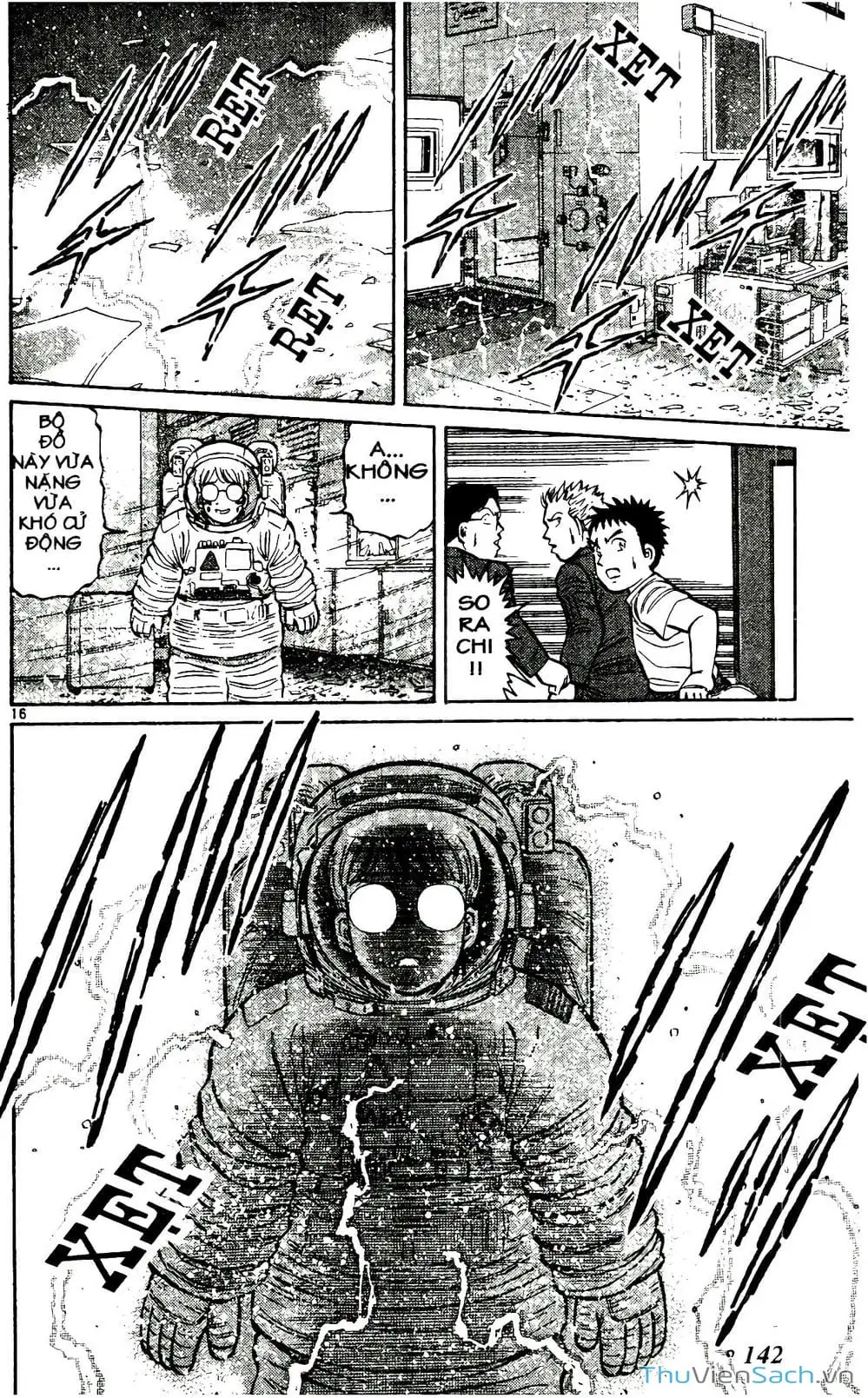 Truyện Tranh Hộ Chiếu Xanh - Passport Blue trang 4