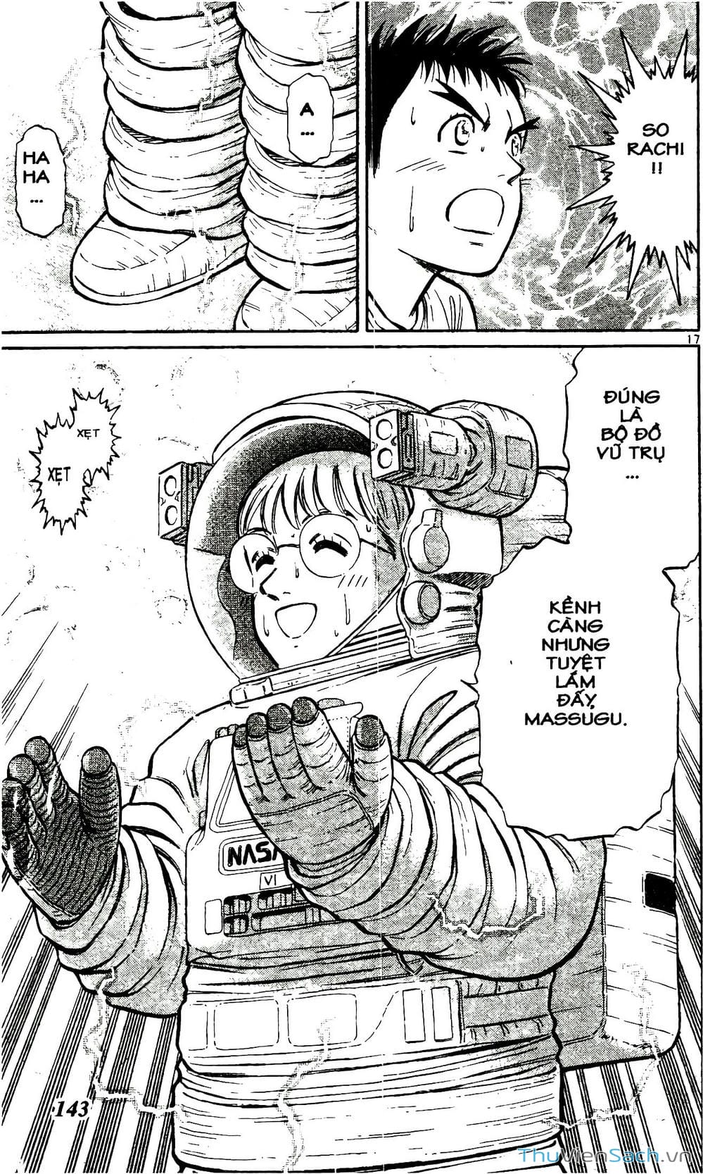 Truyện Tranh Hộ Chiếu Xanh - Passport Blue trang 4