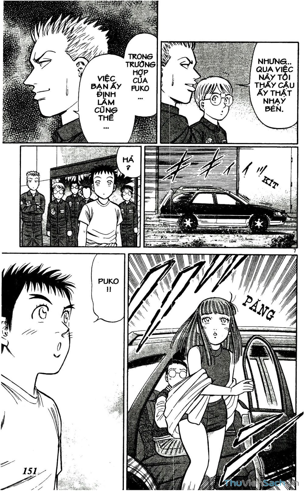 Truyện Tranh Hộ Chiếu Xanh - Passport Blue trang 4