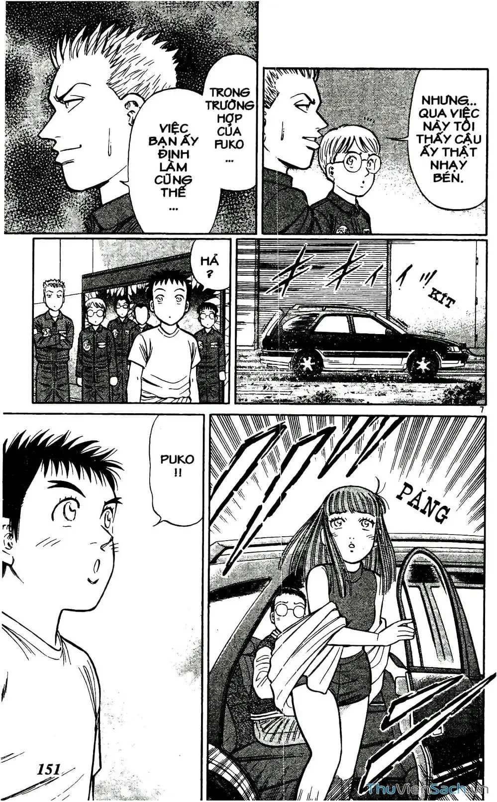 Truyện Tranh Hộ Chiếu Xanh - Passport Blue trang 4