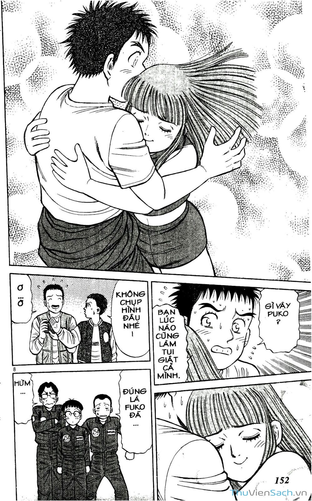 Truyện Tranh Hộ Chiếu Xanh - Passport Blue trang 4