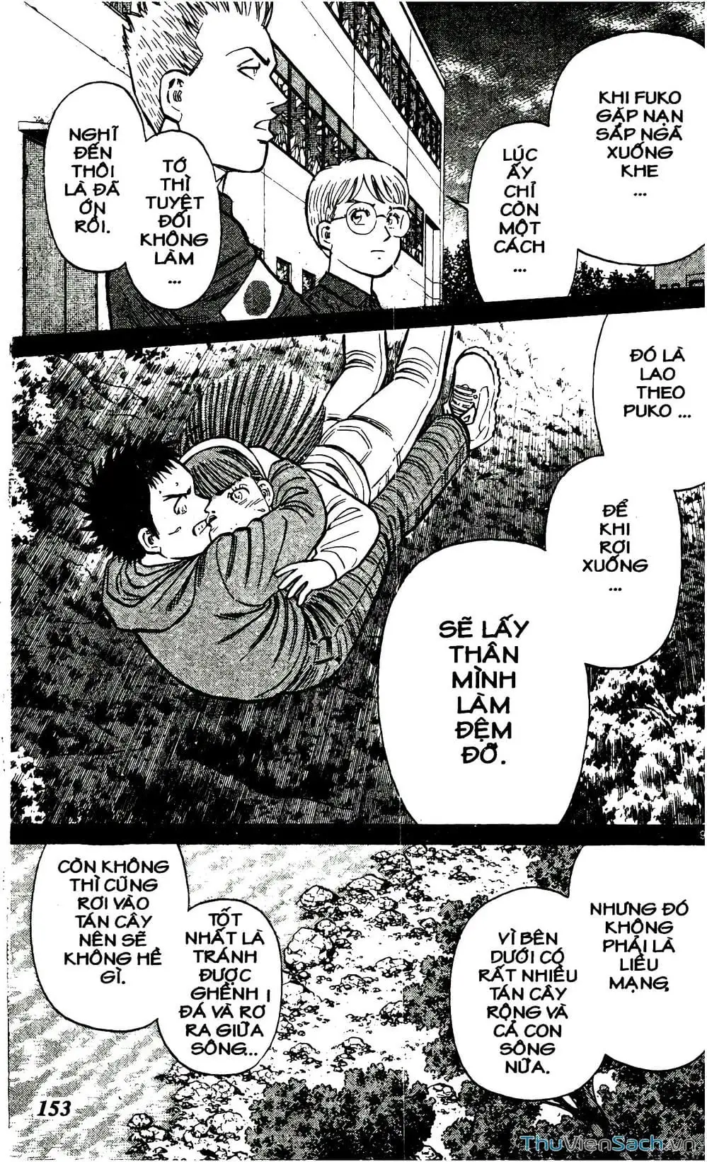 Truyện Tranh Hộ Chiếu Xanh - Passport Blue trang 4