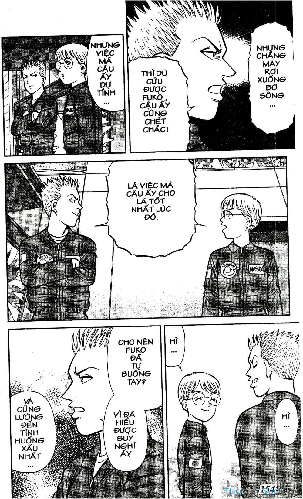 Truyện Tranh Hộ Chiếu Xanh - Passport Blue trang 4