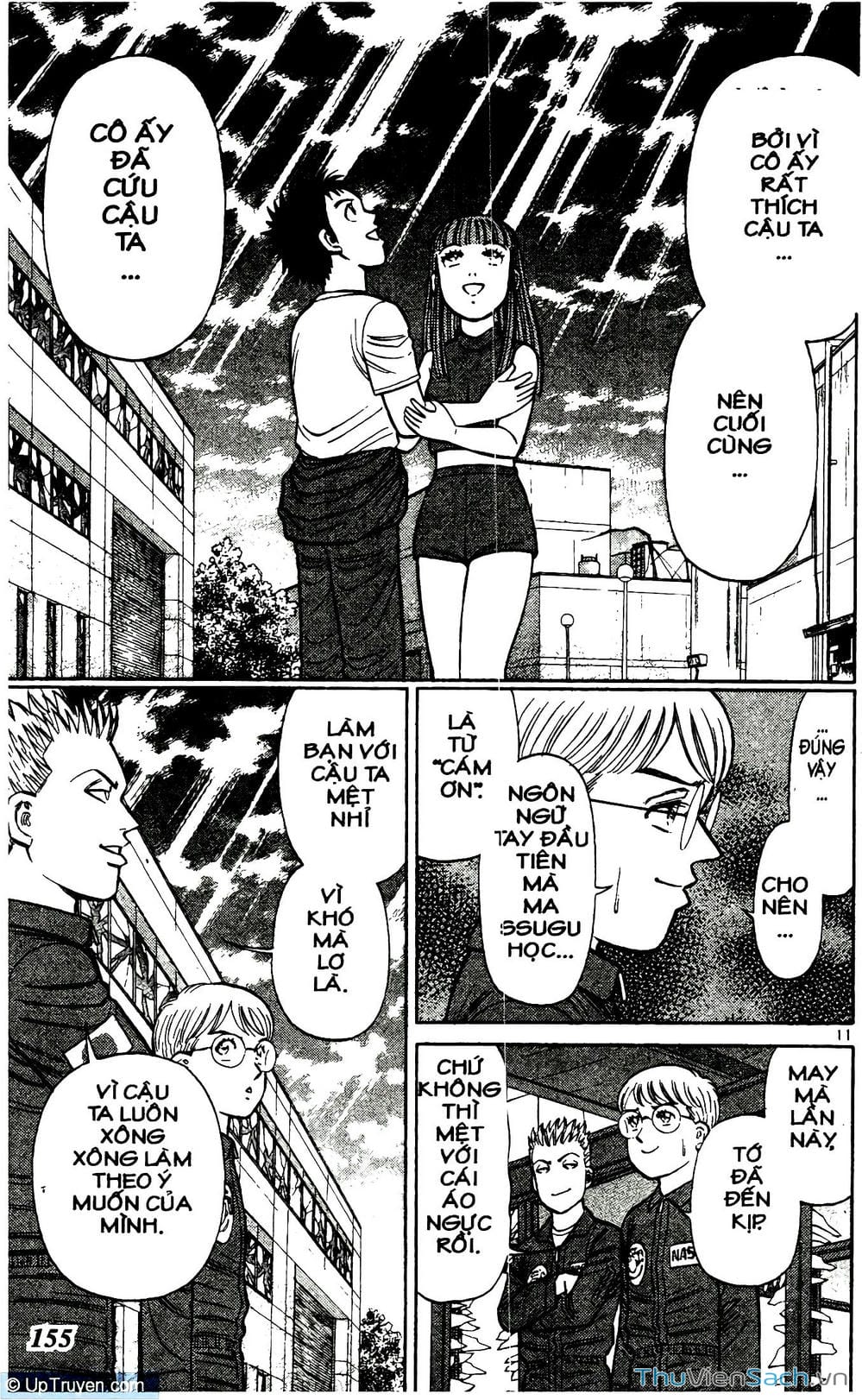 Truyện Tranh Hộ Chiếu Xanh - Passport Blue trang 4