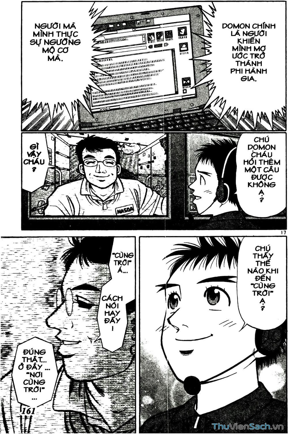 Truyện Tranh Hộ Chiếu Xanh - Passport Blue trang 4