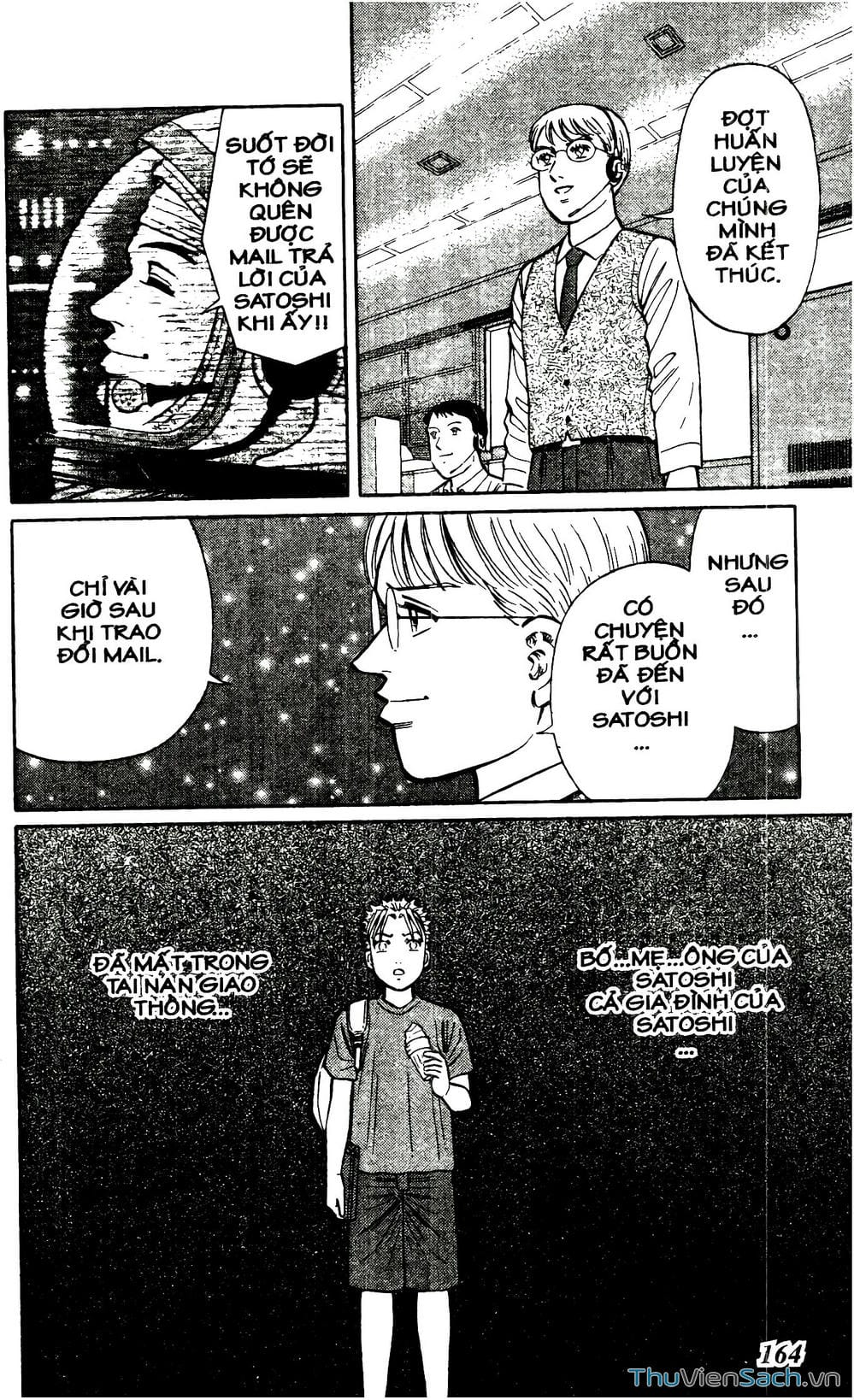 Truyện Tranh Hộ Chiếu Xanh - Passport Blue trang 4