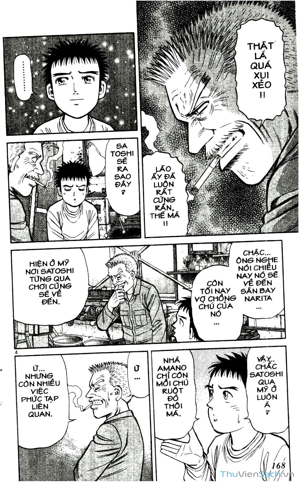 Truyện Tranh Hộ Chiếu Xanh - Passport Blue trang 4