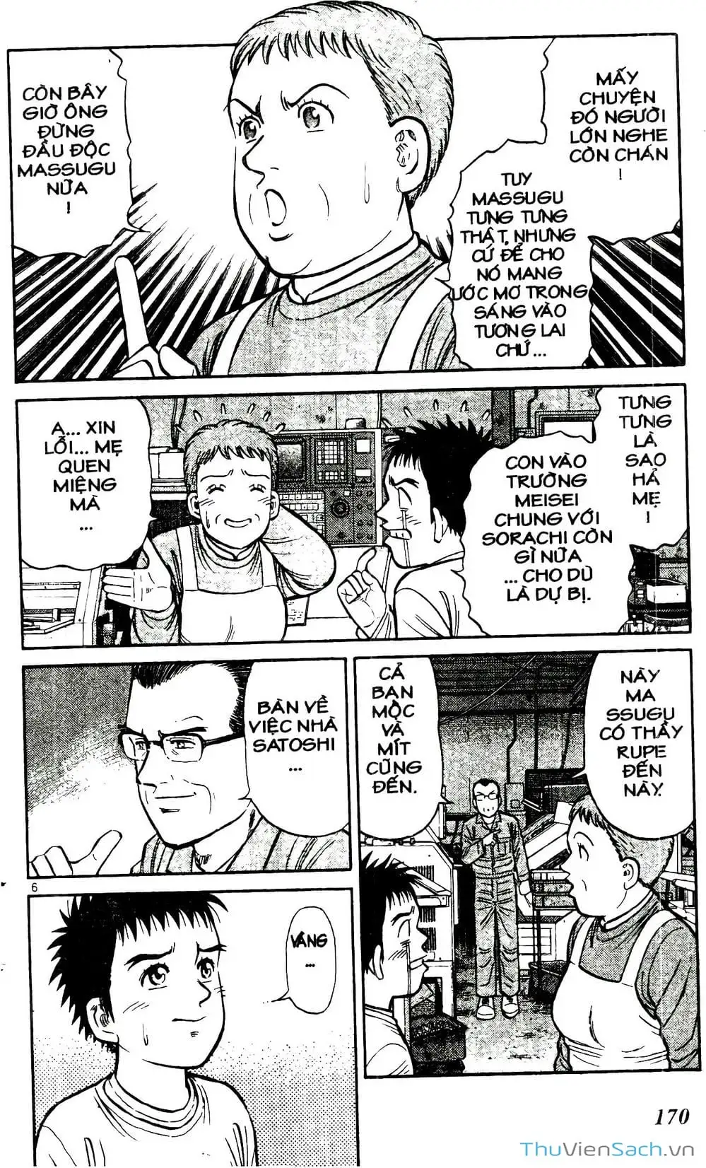 Truyện Tranh Hộ Chiếu Xanh - Passport Blue trang 4