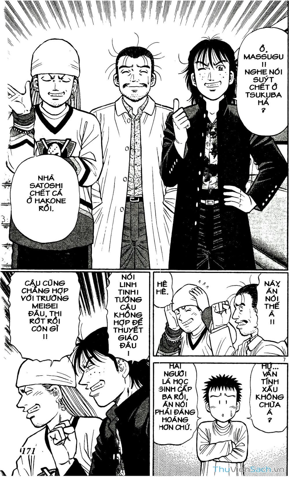 Truyện Tranh Hộ Chiếu Xanh - Passport Blue trang 4