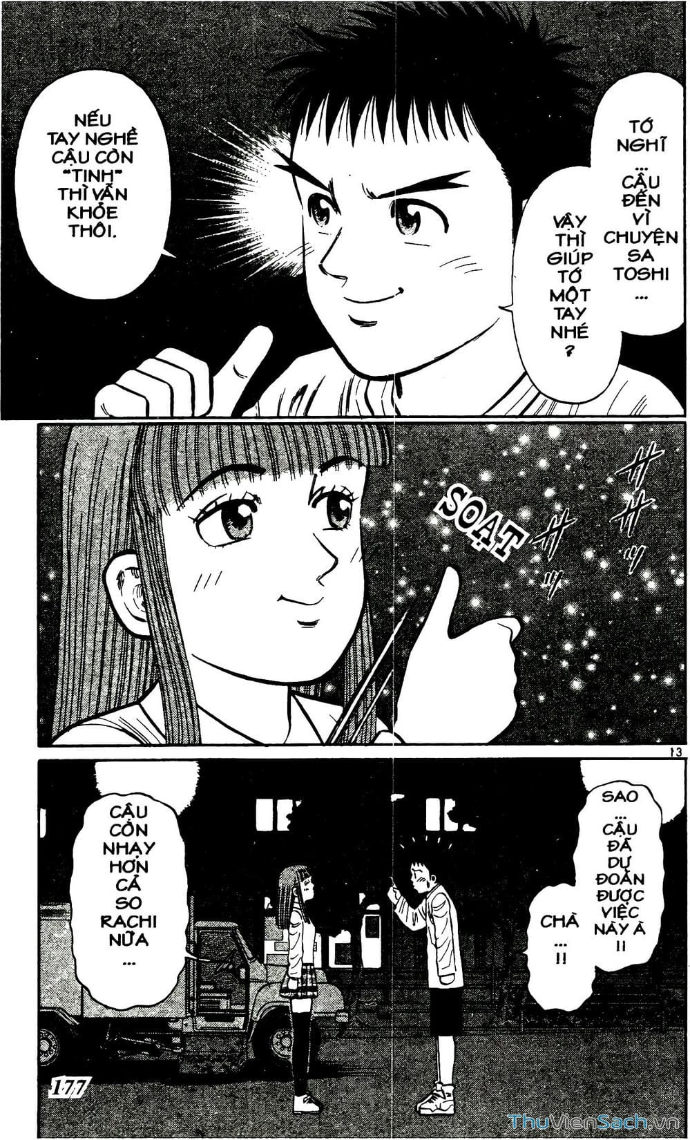 Truyện Tranh Hộ Chiếu Xanh - Passport Blue trang 4