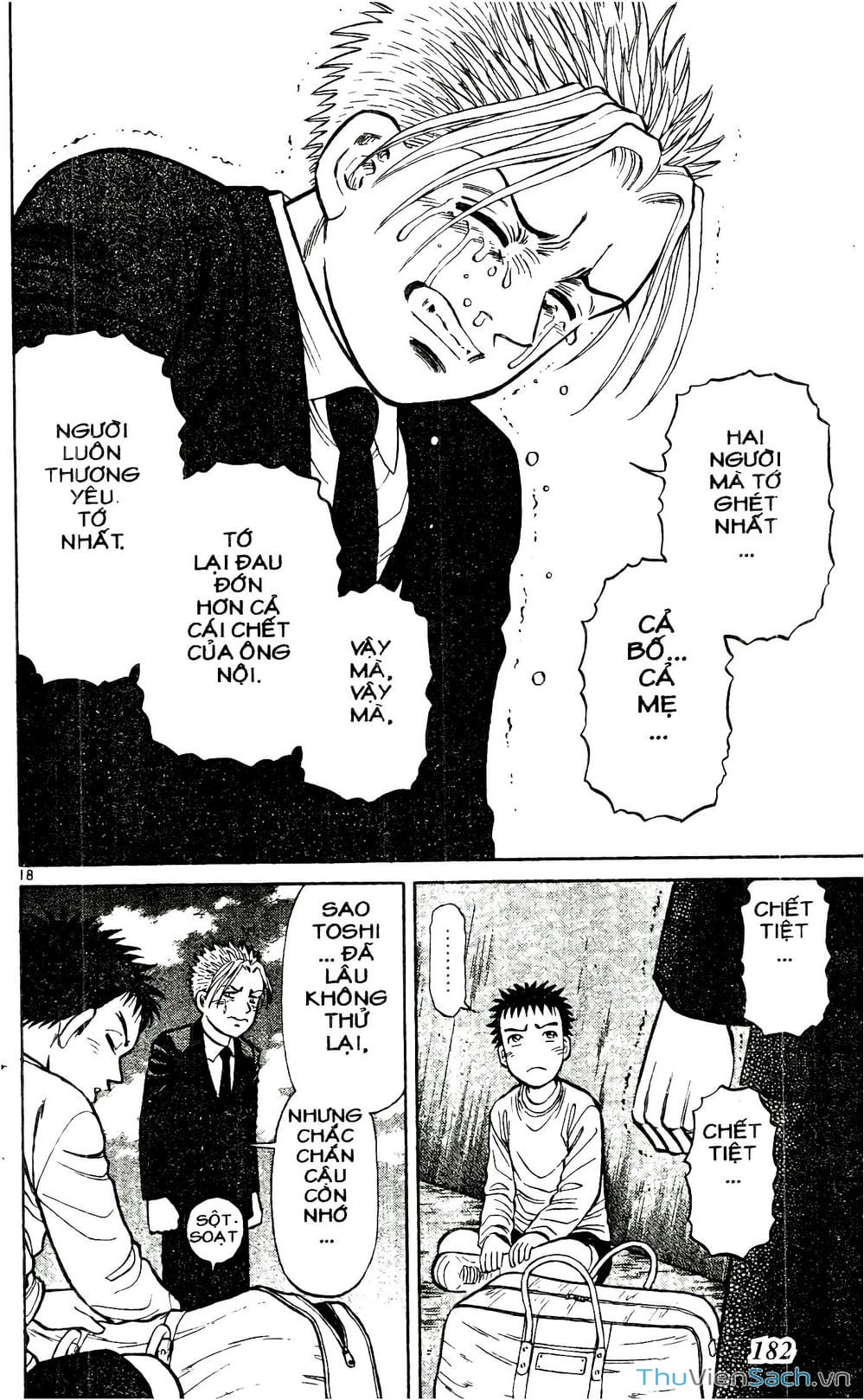 Truyện Tranh Hộ Chiếu Xanh - Passport Blue trang 4