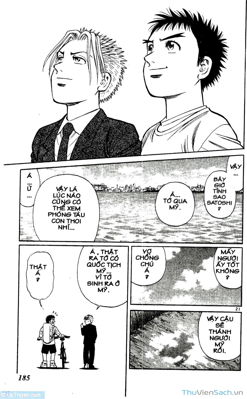 Truyện Tranh Hộ Chiếu Xanh - Passport Blue trang 4