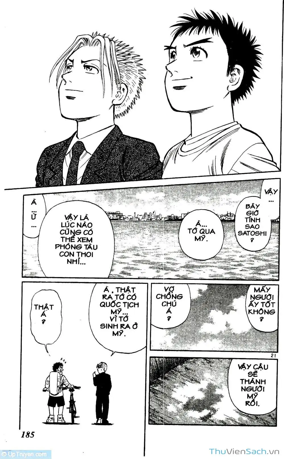 Truyện Tranh Hộ Chiếu Xanh - Passport Blue trang 4