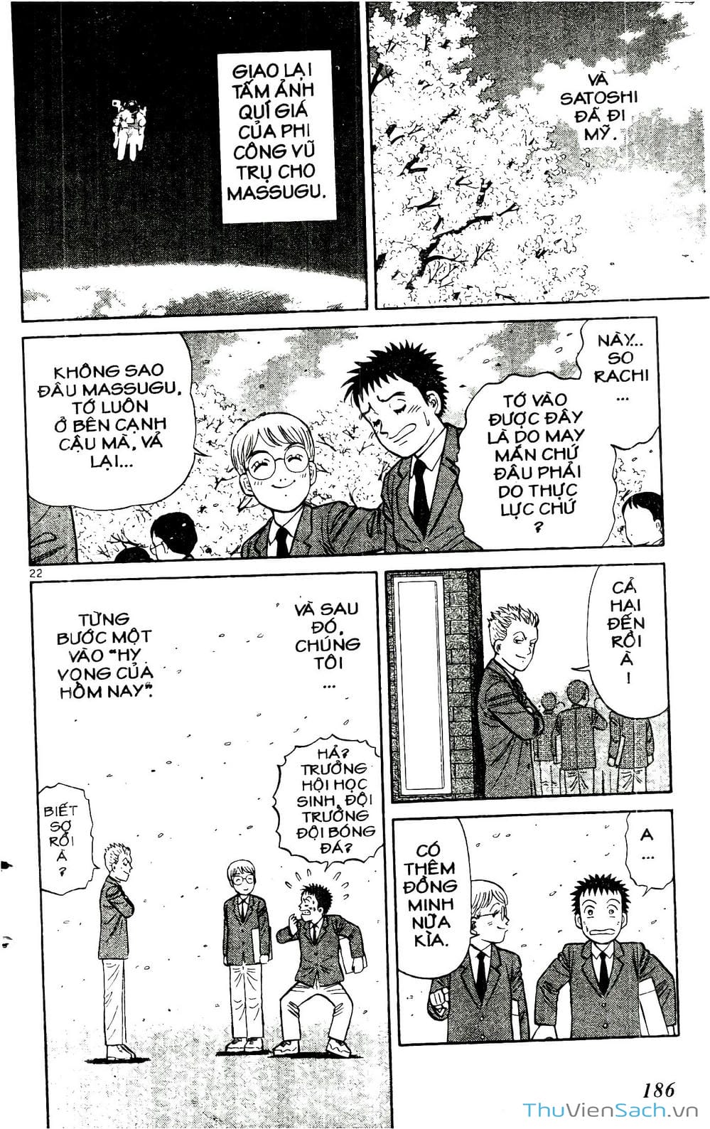 Truyện Tranh Hộ Chiếu Xanh - Passport Blue trang 4