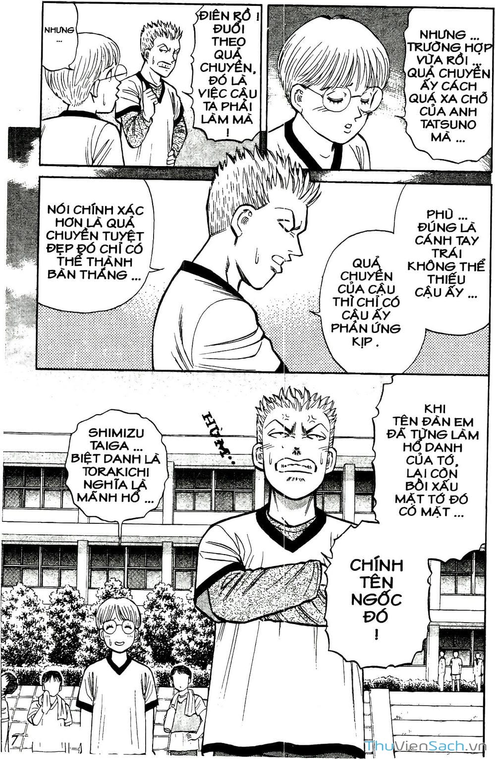 Truyện Tranh Hộ Chiếu Xanh - Passport Blue trang 4