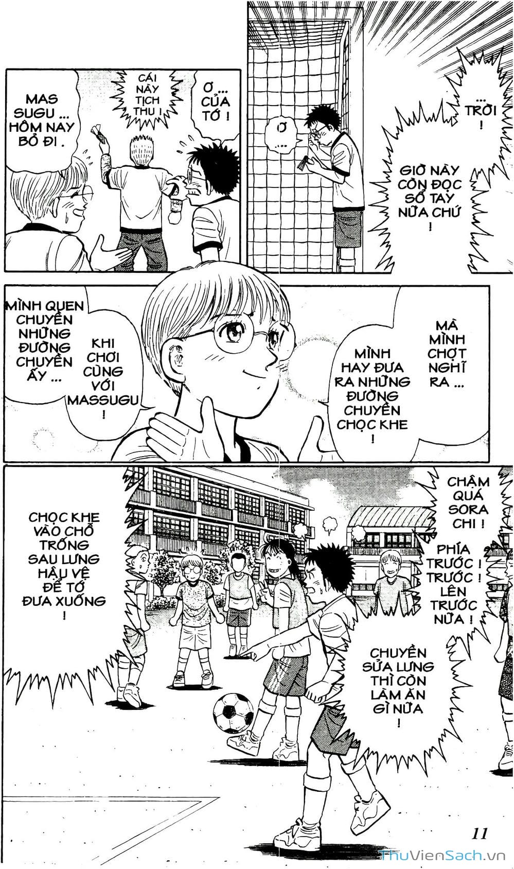 Truyện Tranh Hộ Chiếu Xanh - Passport Blue trang 4