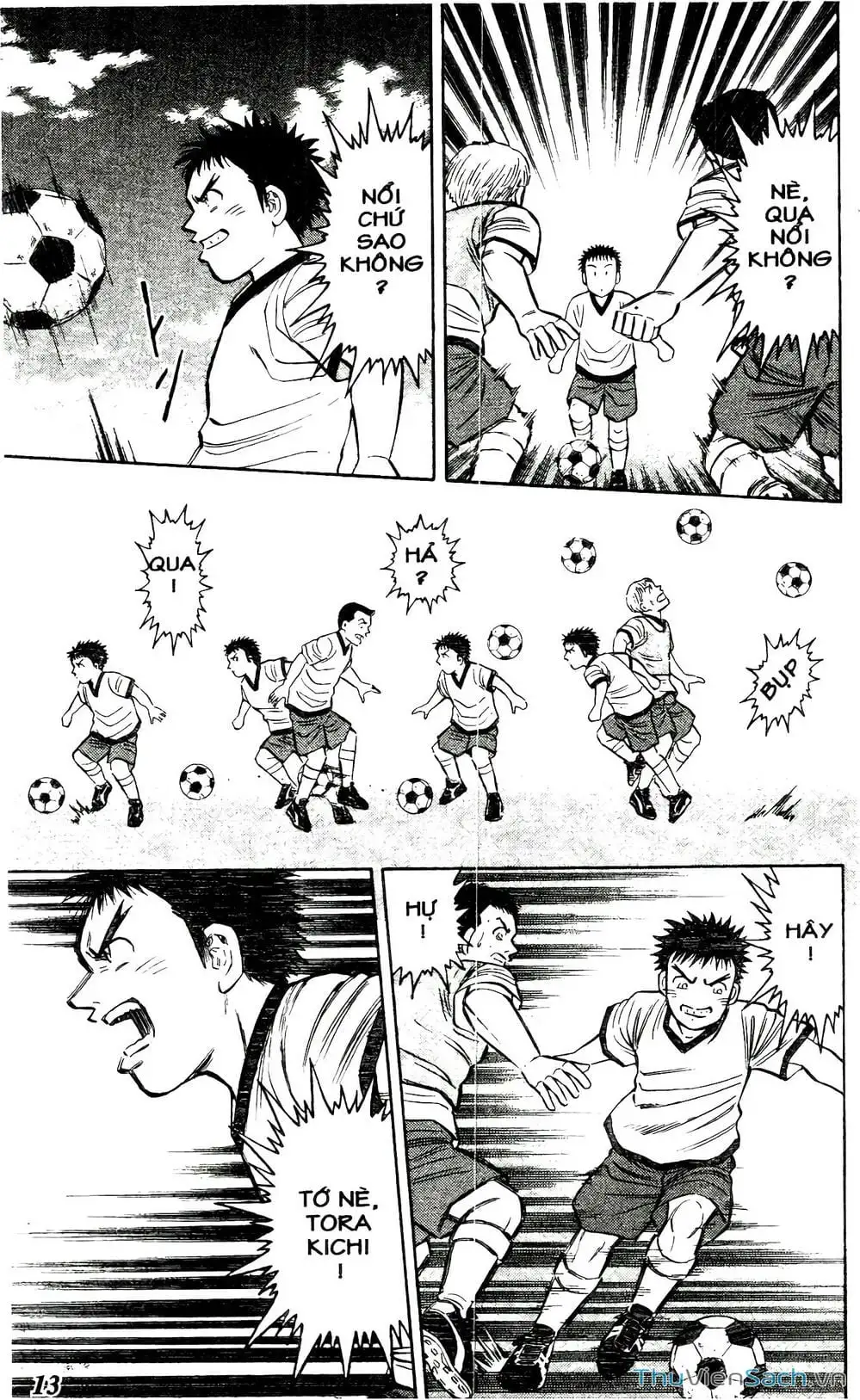 Truyện Tranh Hộ Chiếu Xanh - Passport Blue trang 4