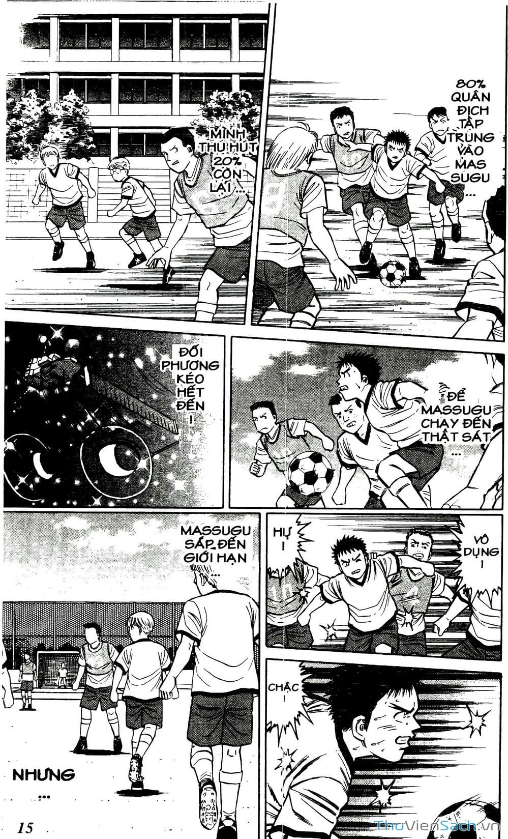 Truyện Tranh Hộ Chiếu Xanh - Passport Blue trang 4