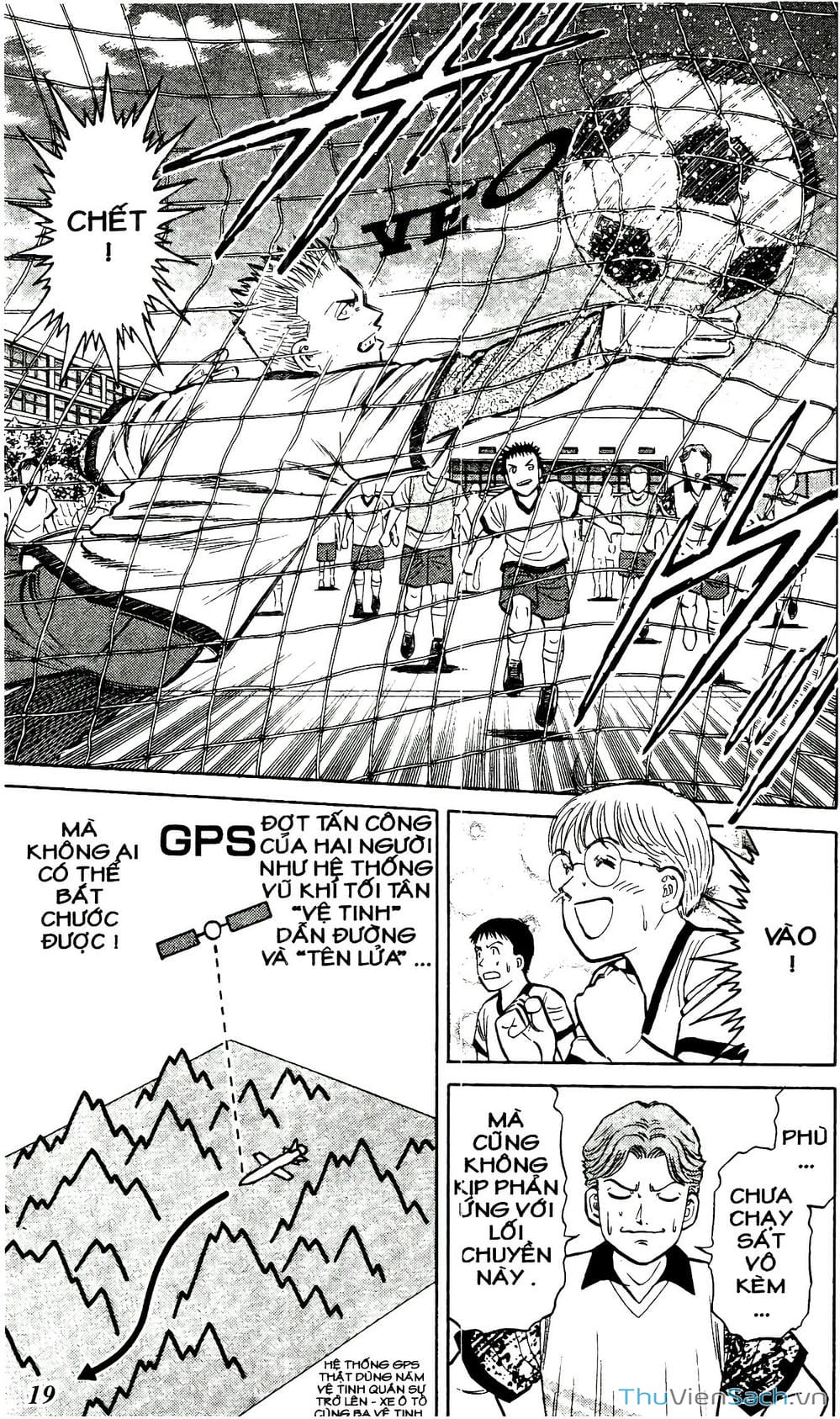 Truyện Tranh Hộ Chiếu Xanh - Passport Blue trang 4