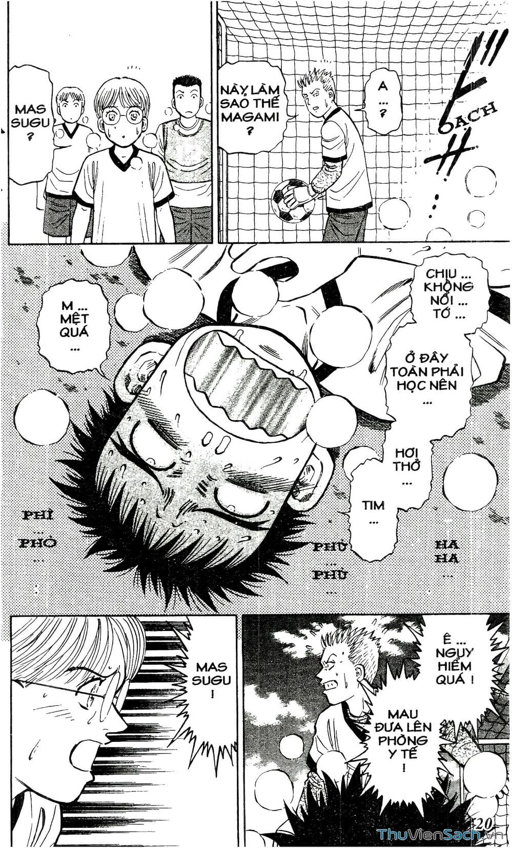 Truyện Tranh Hộ Chiếu Xanh - Passport Blue trang 4