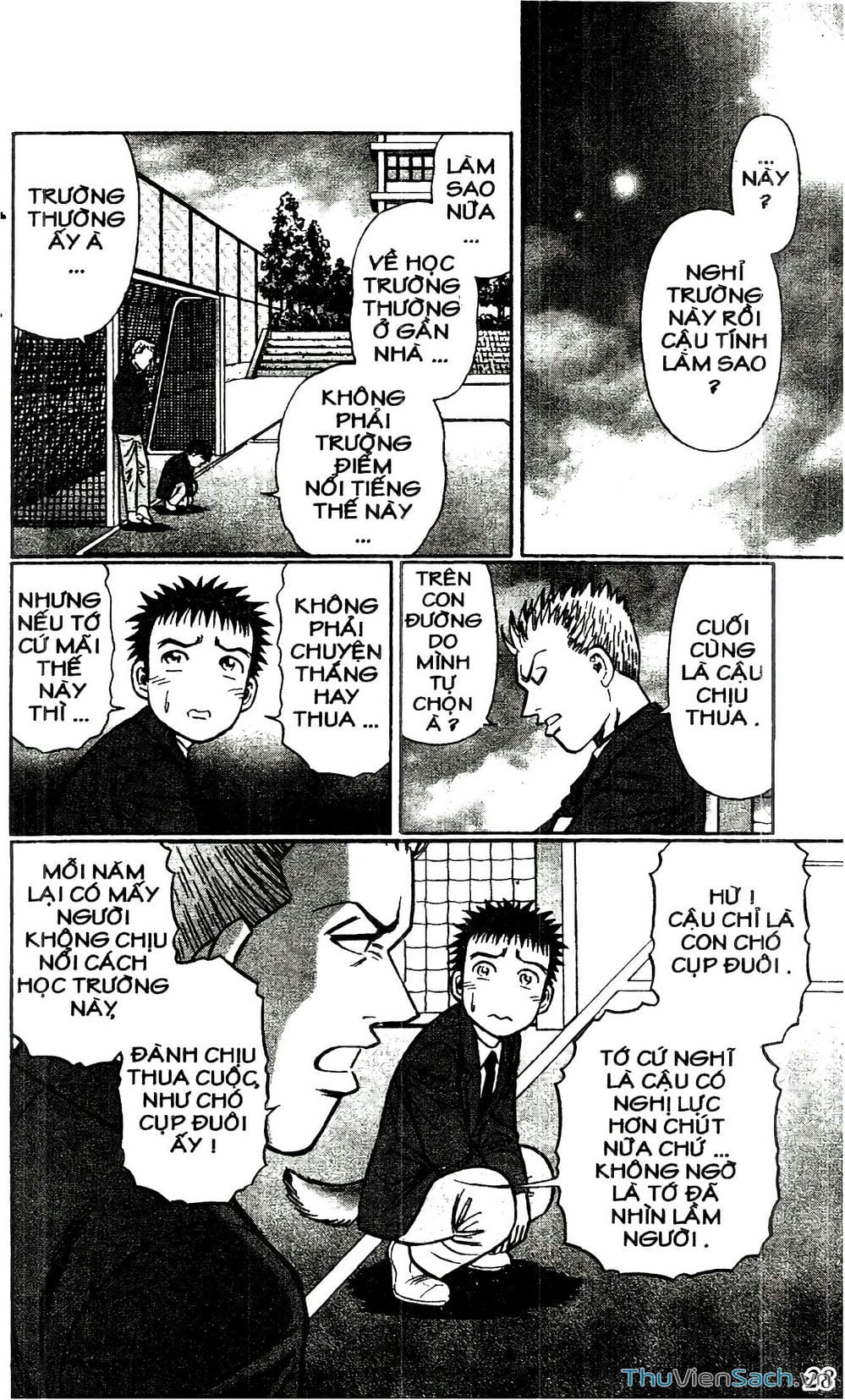 Truyện Tranh Hộ Chiếu Xanh - Passport Blue trang 4