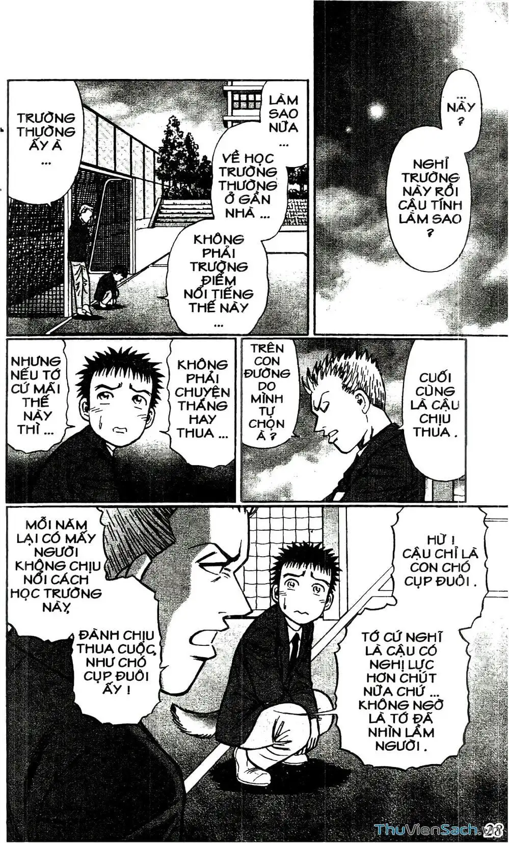 Truyện Tranh Hộ Chiếu Xanh - Passport Blue trang 4