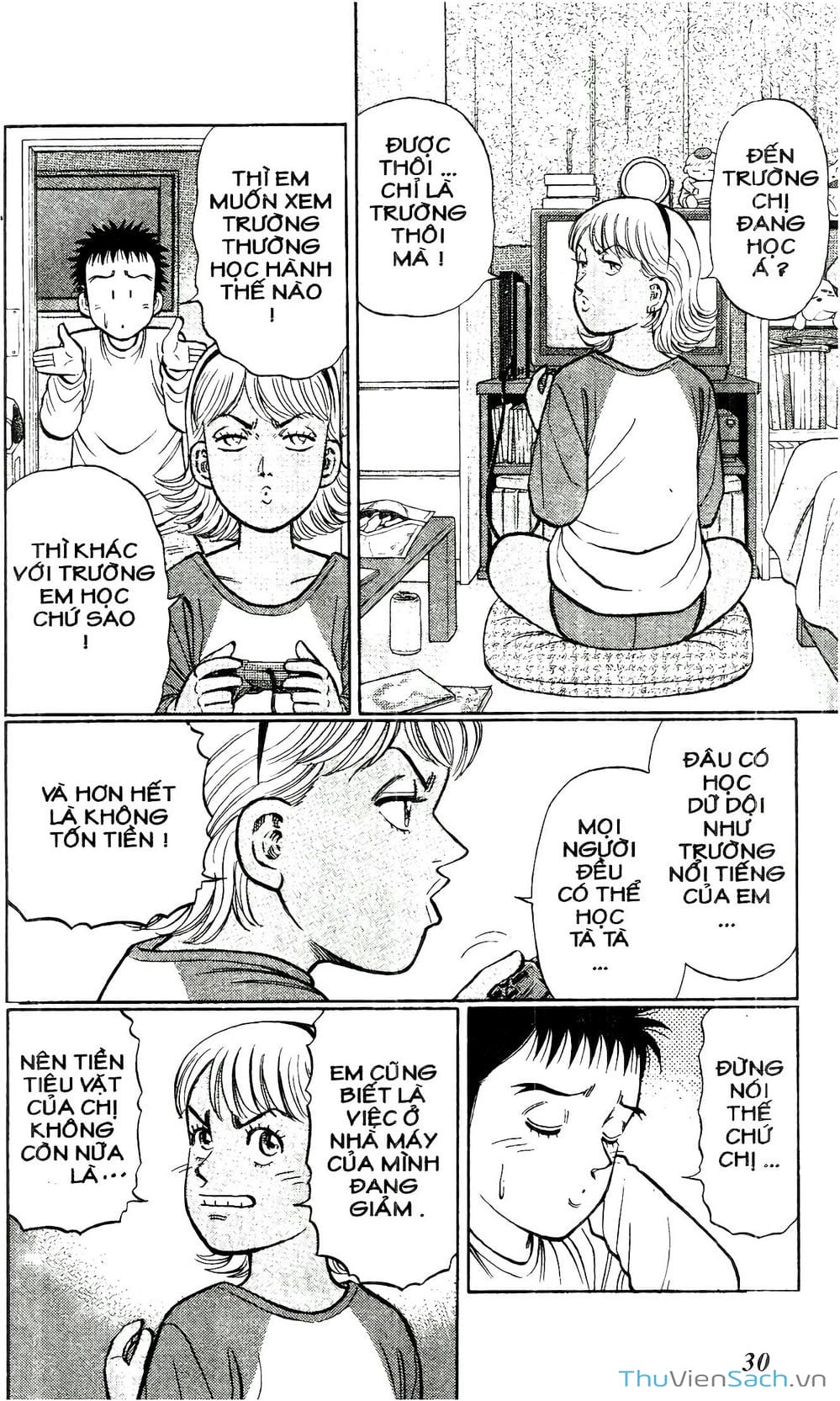 Truyện Tranh Hộ Chiếu Xanh - Passport Blue trang 4