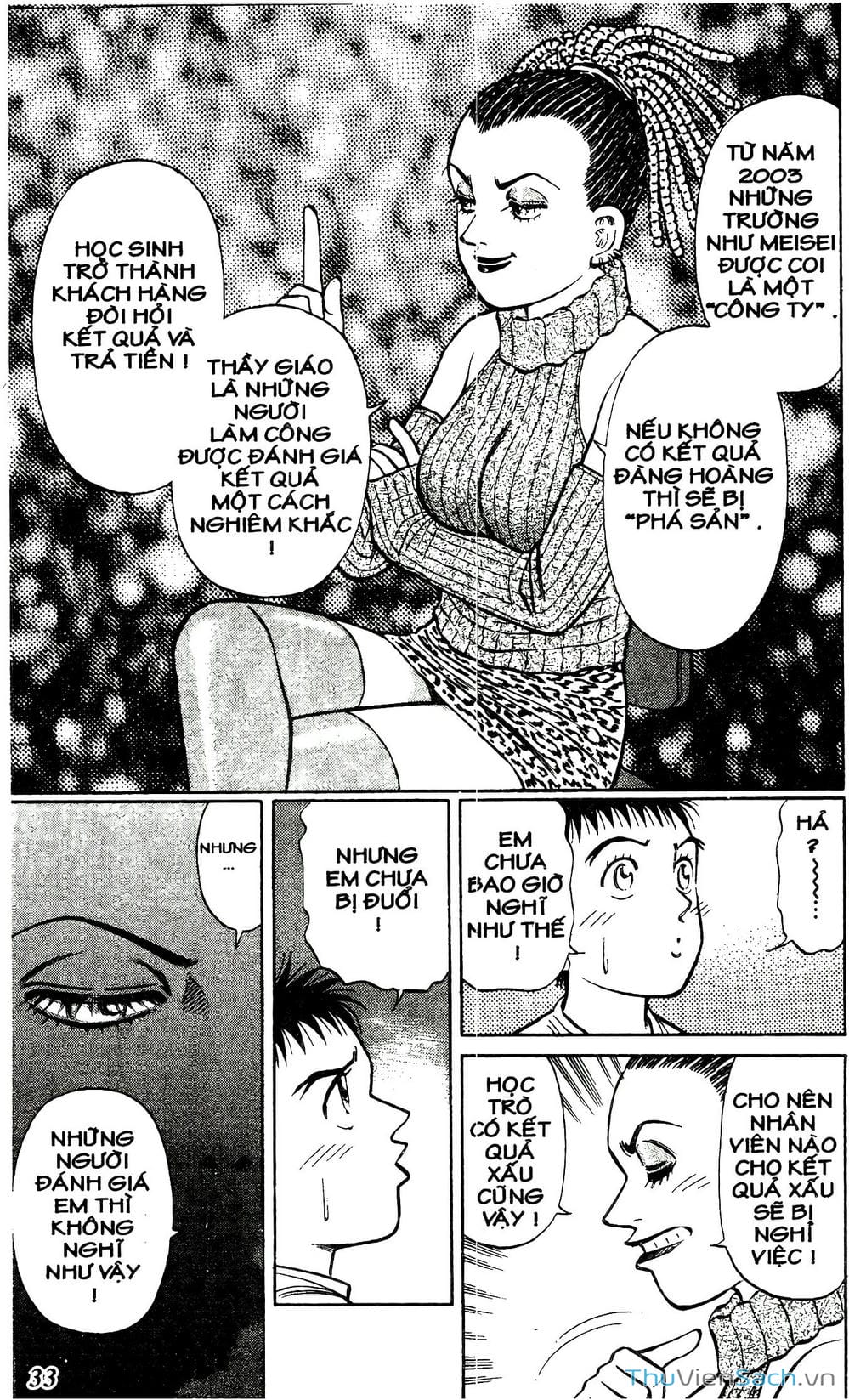 Truyện Tranh Hộ Chiếu Xanh - Passport Blue trang 4