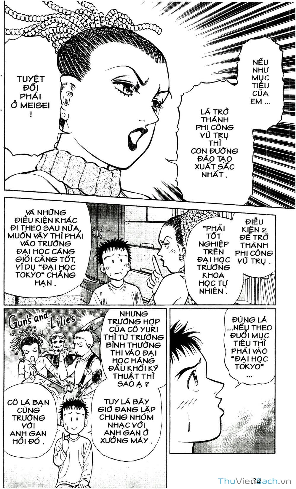 Truyện Tranh Hộ Chiếu Xanh - Passport Blue trang 4