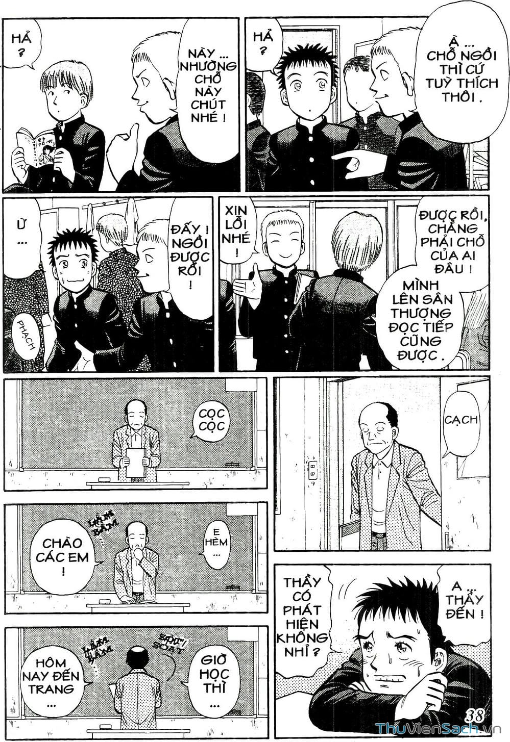 Truyện Tranh Hộ Chiếu Xanh - Passport Blue trang 4