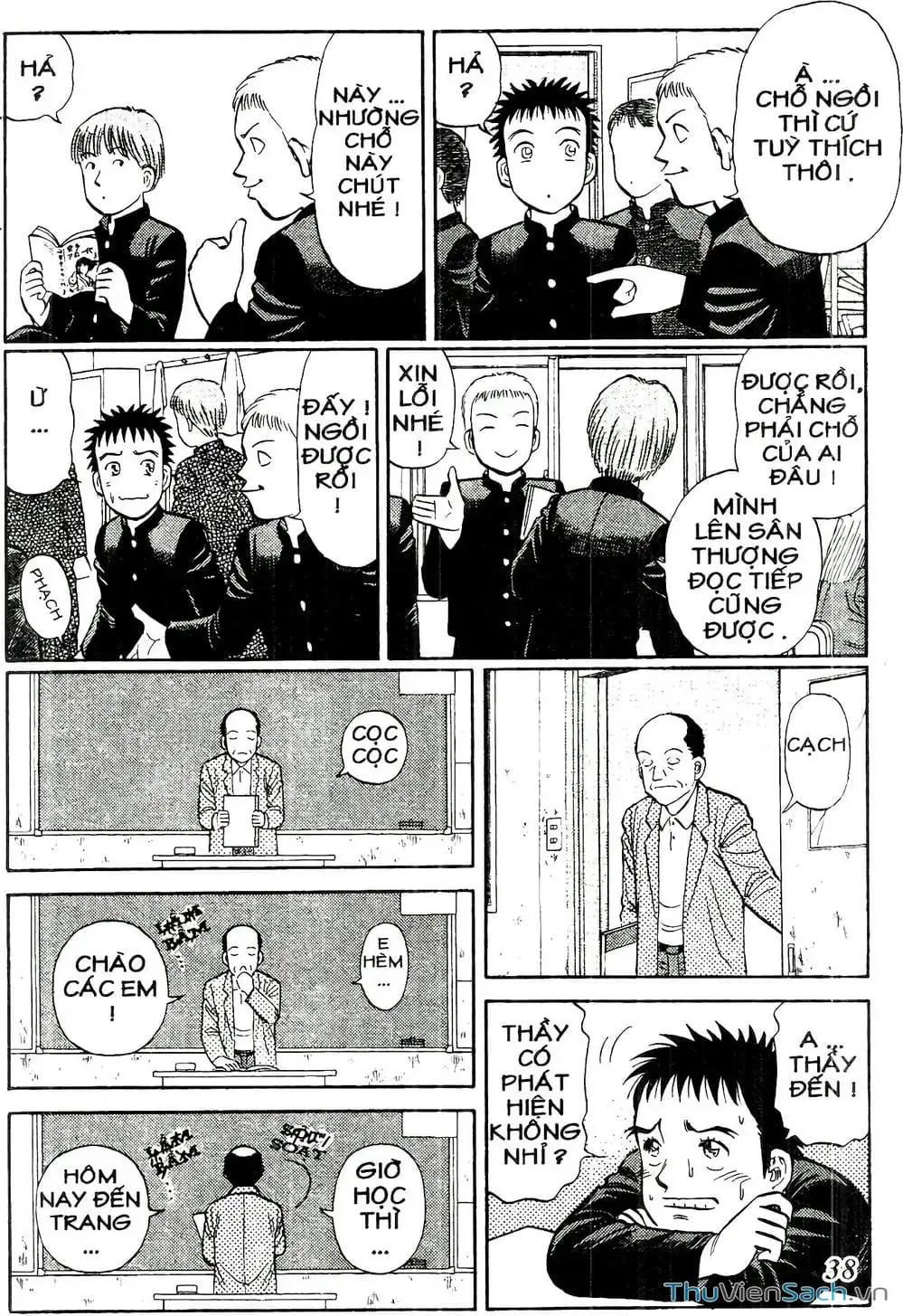 Truyện Tranh Hộ Chiếu Xanh - Passport Blue trang 4