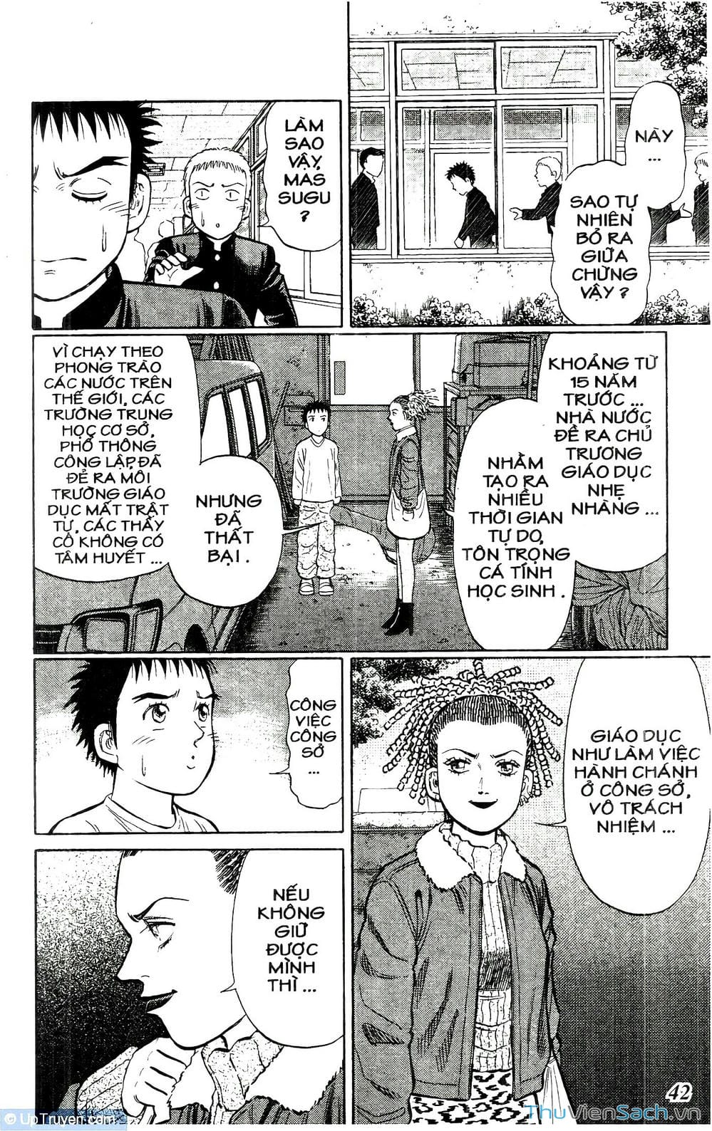 Truyện Tranh Hộ Chiếu Xanh - Passport Blue trang 4