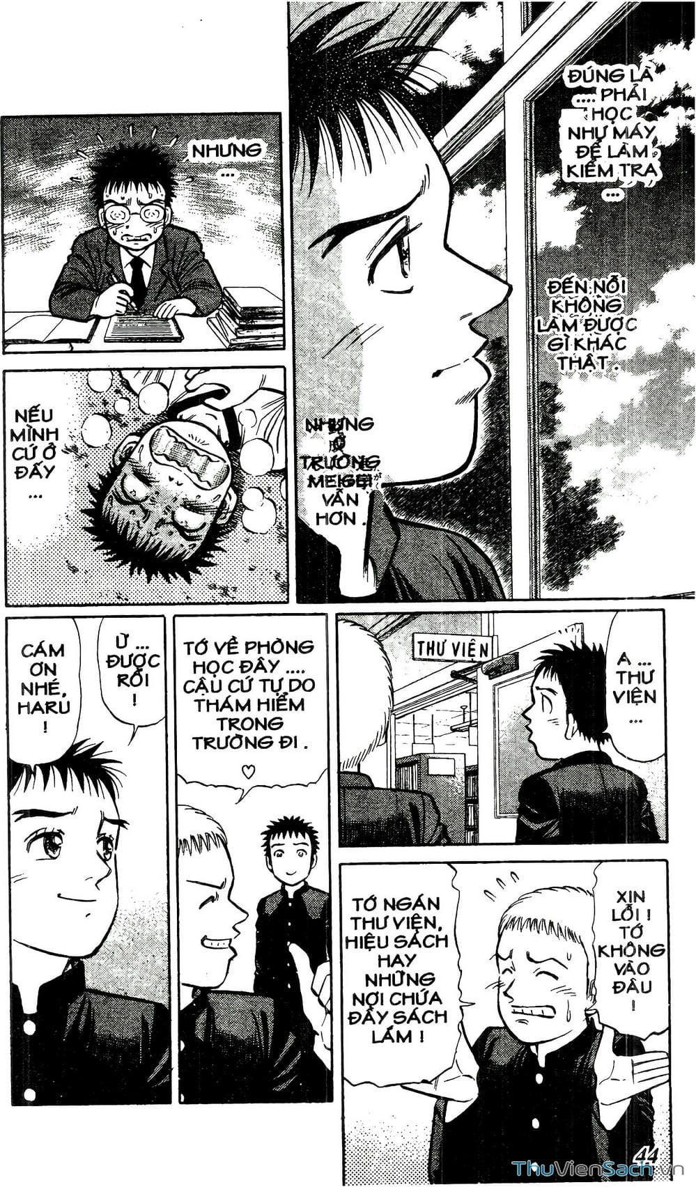 Truyện Tranh Hộ Chiếu Xanh - Passport Blue trang 4