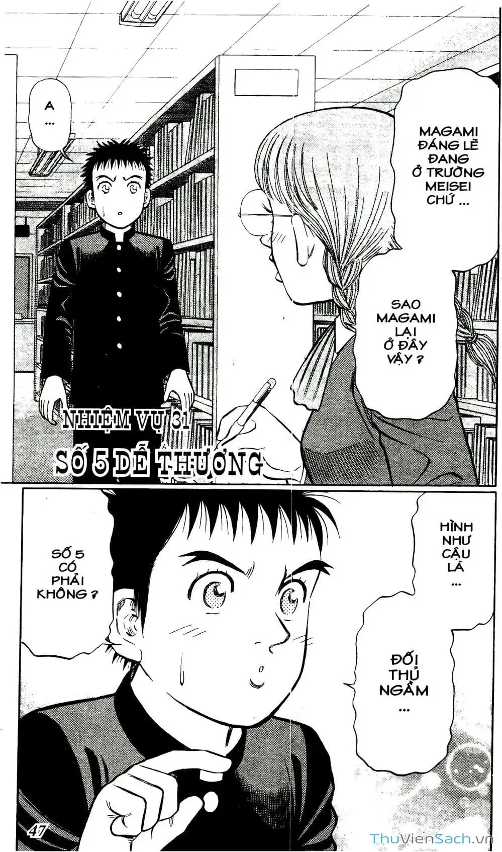 Truyện Tranh Hộ Chiếu Xanh - Passport Blue trang 4