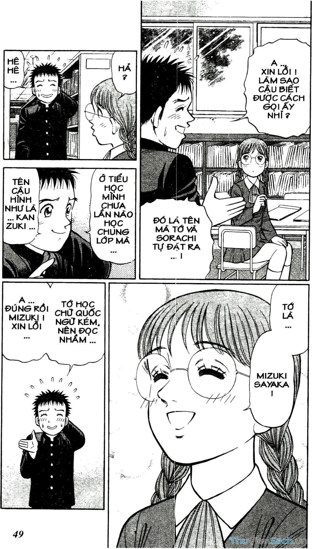 Truyện Tranh Hộ Chiếu Xanh - Passport Blue trang 4