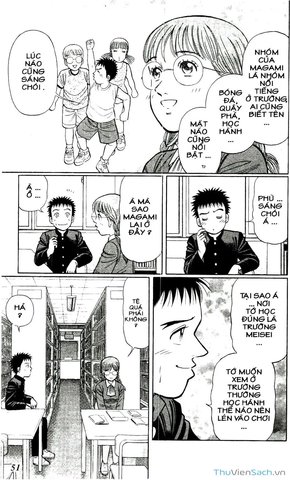 Truyện Tranh Hộ Chiếu Xanh - Passport Blue trang 4