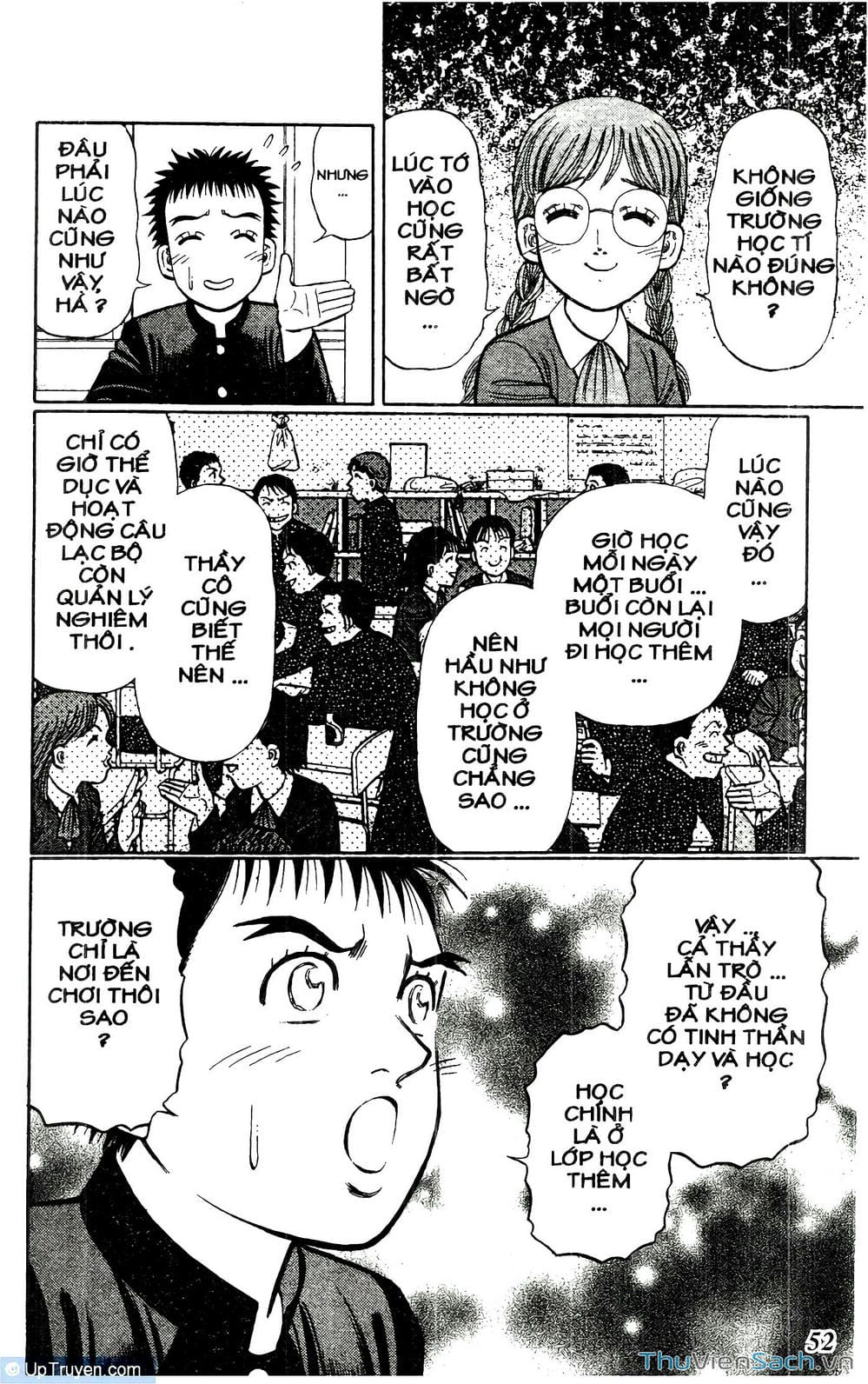 Truyện Tranh Hộ Chiếu Xanh - Passport Blue trang 4